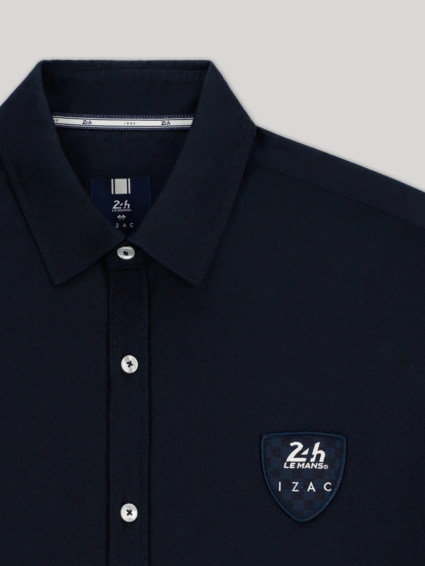 Chemise Homme Oxford Lavé 24H Le Mans x IZAC