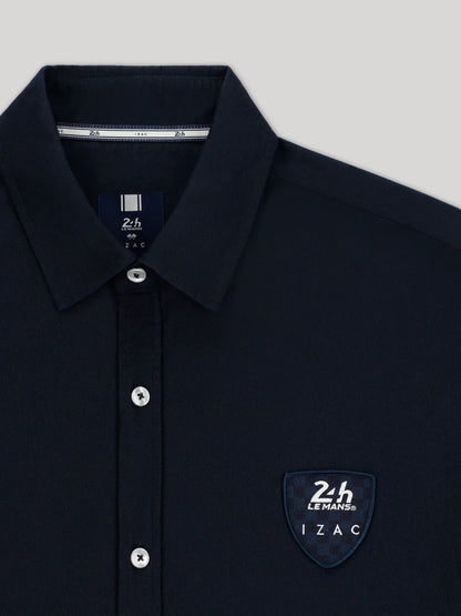 Chemise Homme Oxford Lavé 24H Le Mans x IZAC