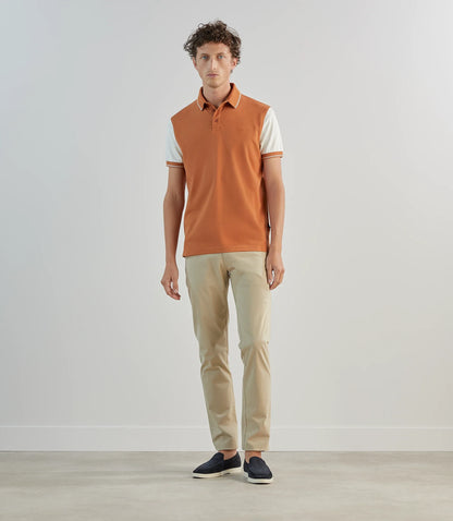 Polo  homme IZAC  manches courtes