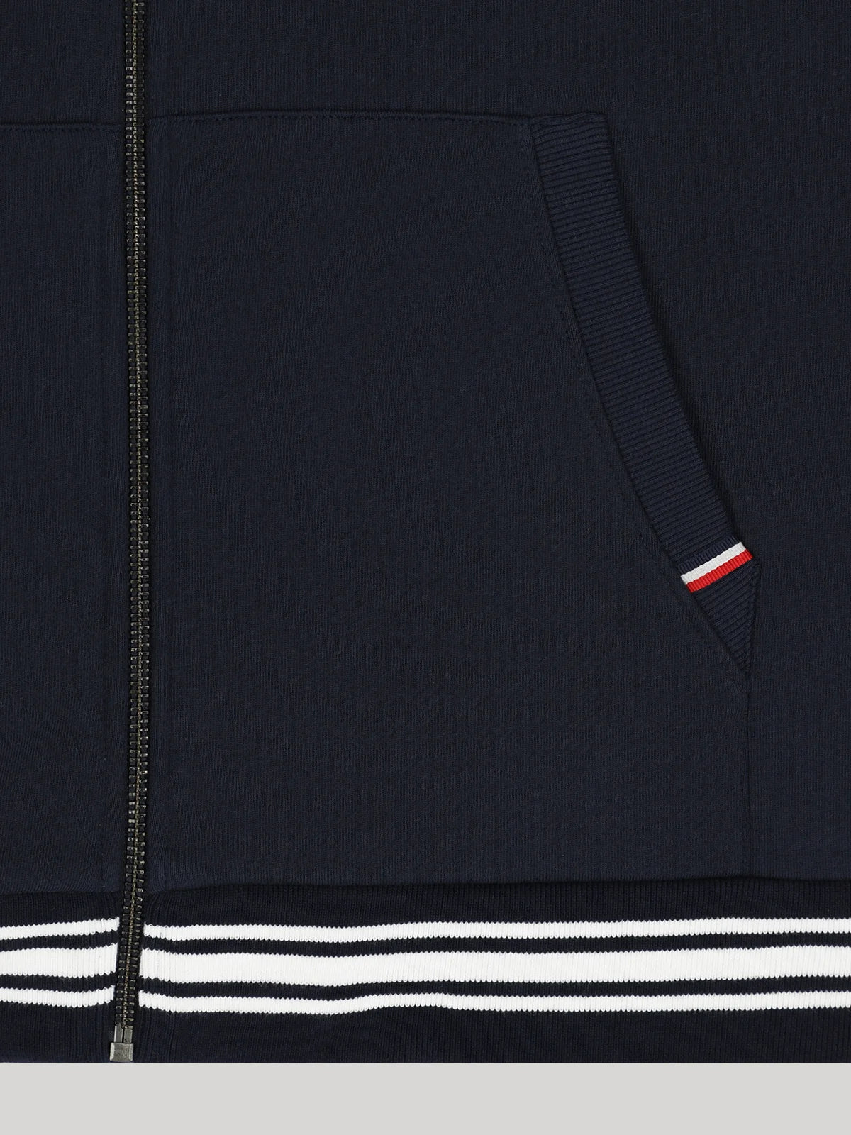 Gilet zippé marine 24H Le Mans x IZAC