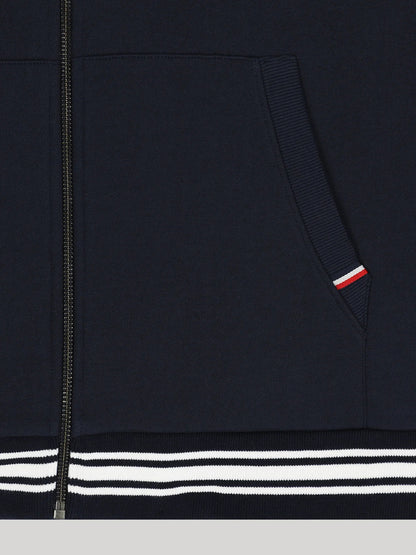 Gilet zippé marine 24H Le Mans x IZAC
