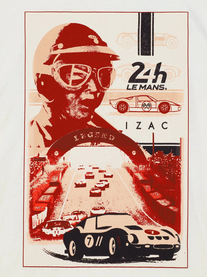 T-shirt  Homme Capsule 24H Le Mans x IZAC