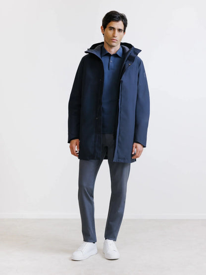 Parka marine IZAC