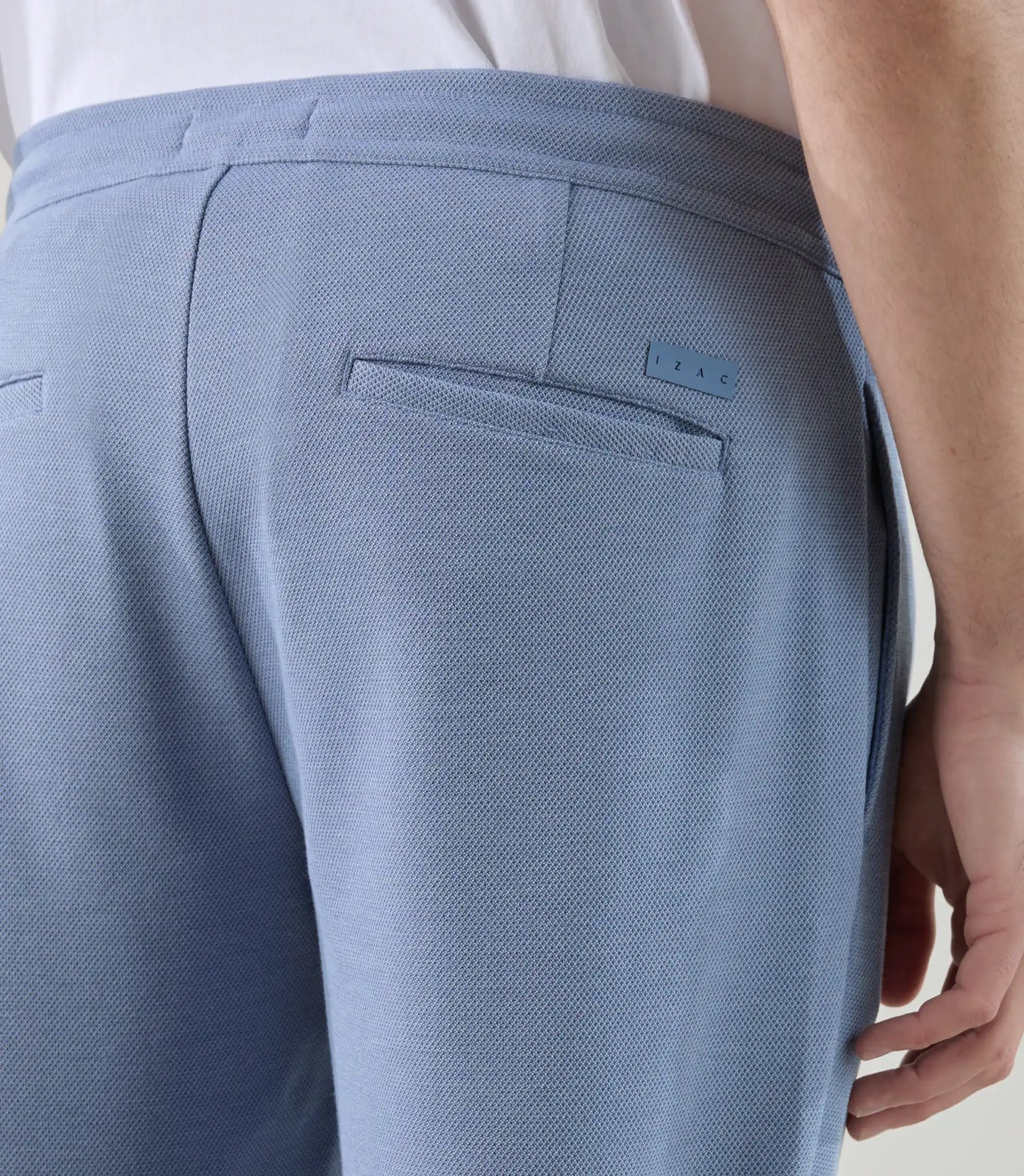Pantalon homme izac casual en maille