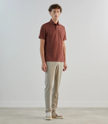 Polo homme IZAC  manches courtes