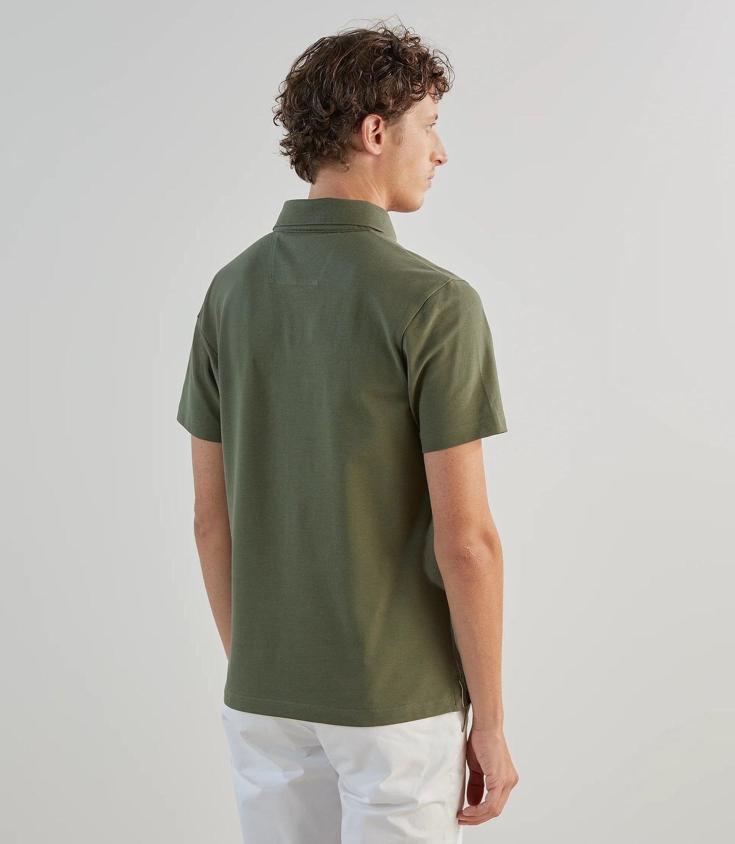 Polo homme IZAC  manches courtes