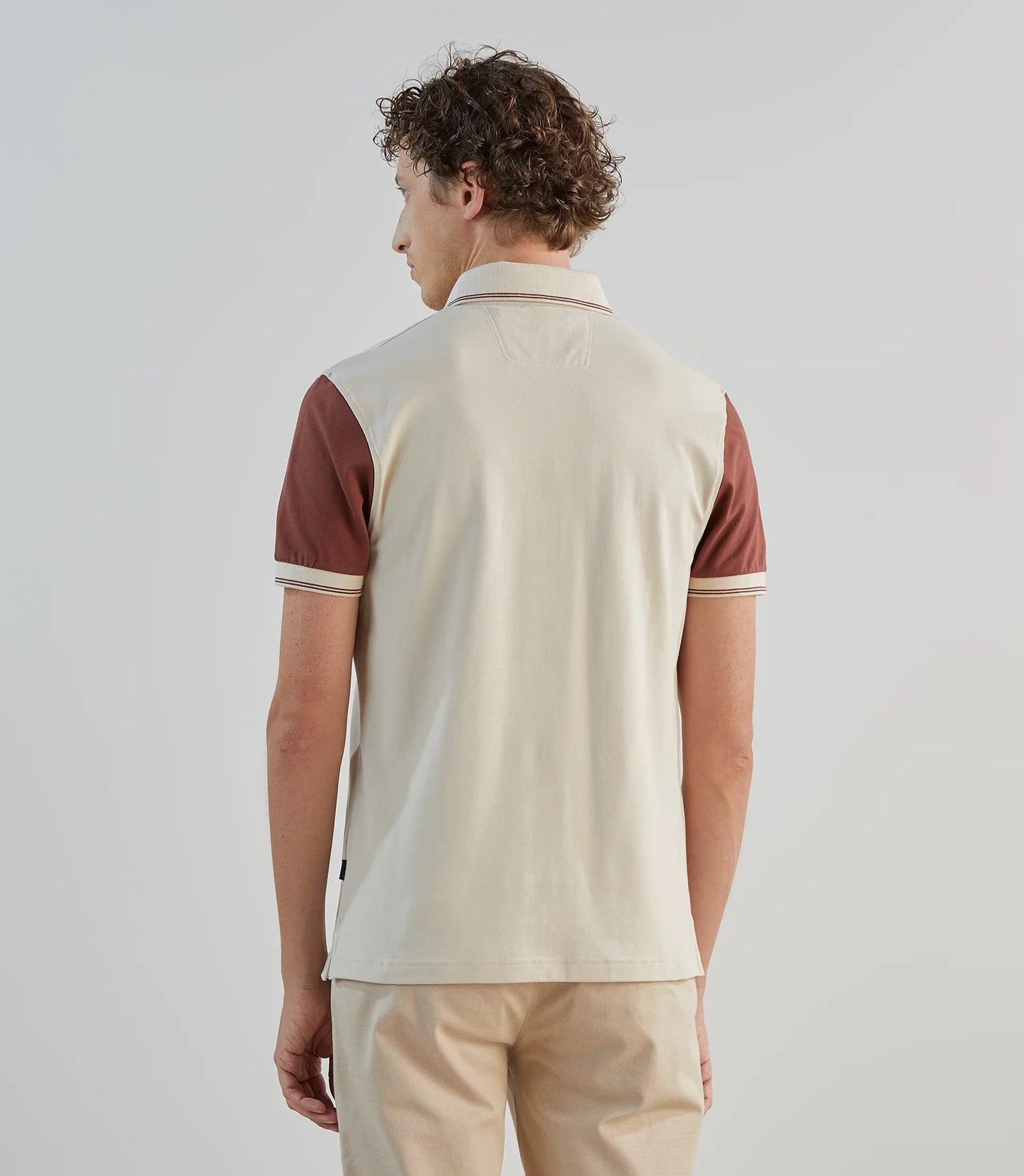 Polo  homme IZAC  manches courtes