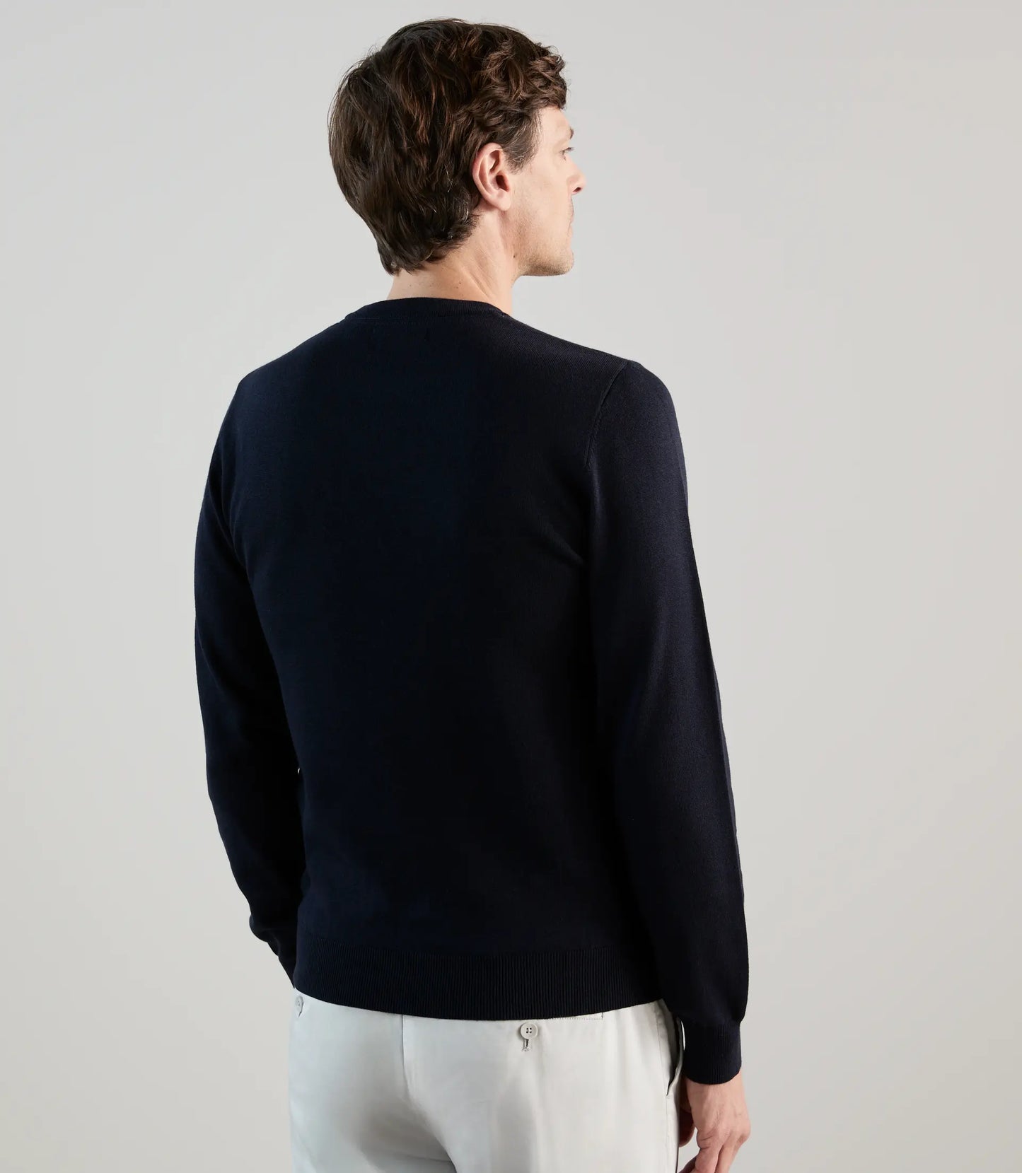 Pull avec poche bi-matière | IZAC
