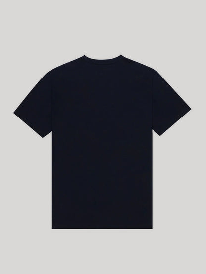 T-shirt homme Col Rond Marine 24H Le Mans x IZAC
