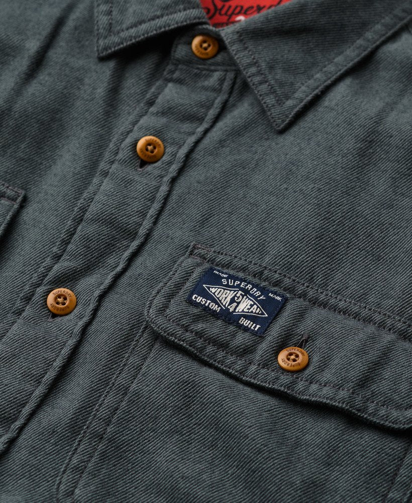 Chemise homme Superdry