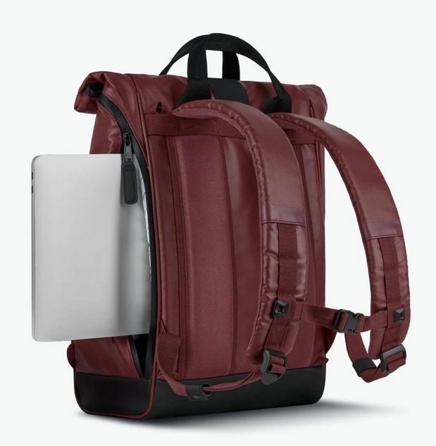Cabaïa Sac à dos Explorer Medium 23 litres + 1 grande pochette Perth H42 x L26 x P15 cm