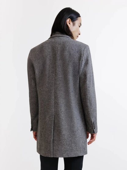 Manteau à parmenture amovible IZAC