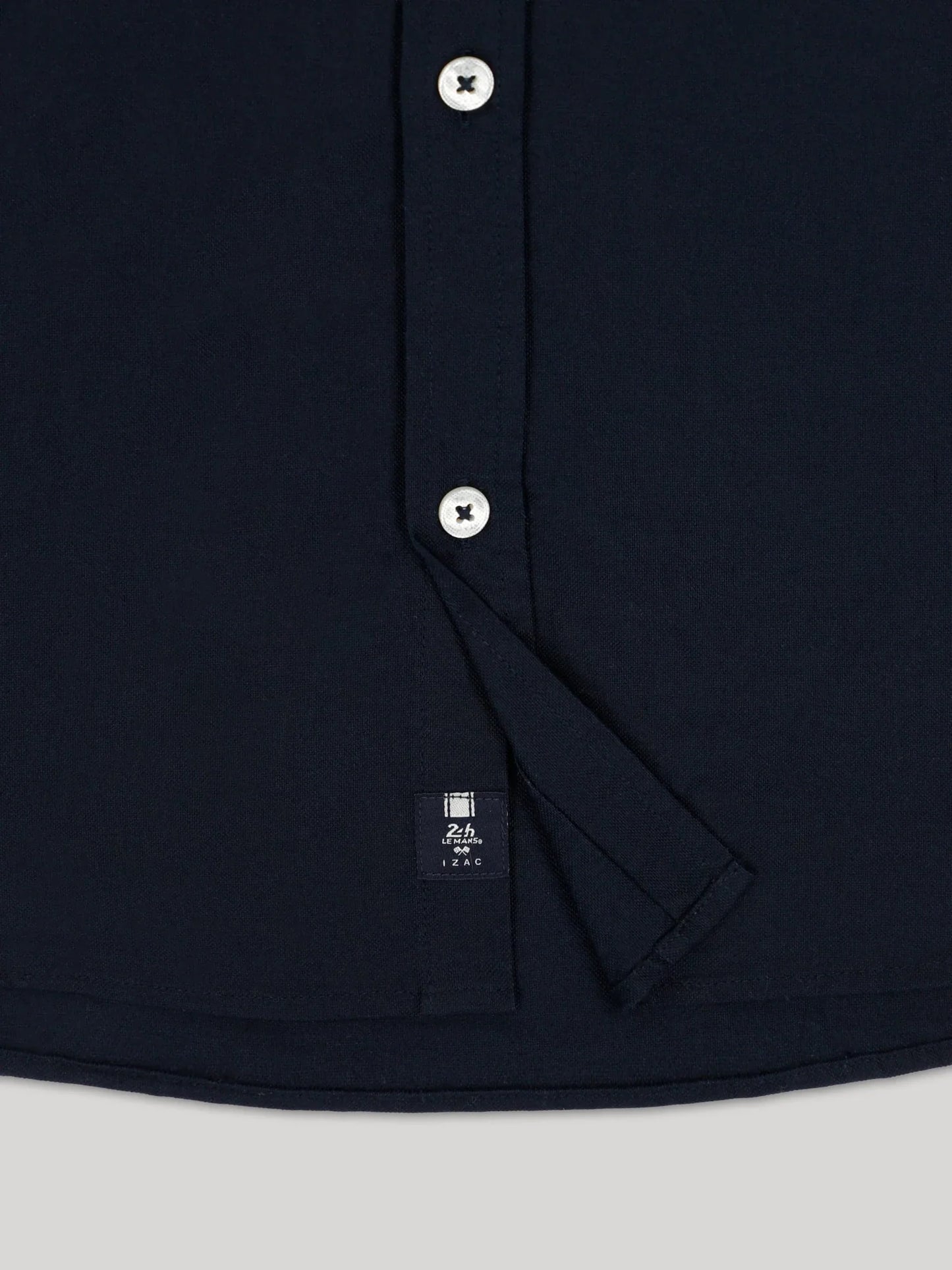 Chemise Homme Oxford Lavé 24H Le Mans x IZAC