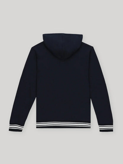 Gilet zippé marine 24H Le Mans x IZAC