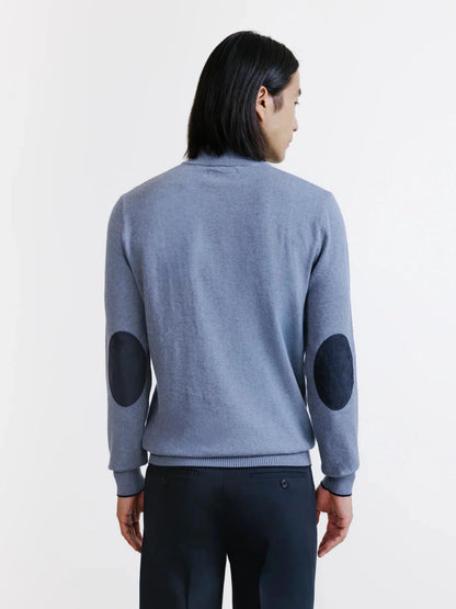 Pull col camionneur indigo IZAC