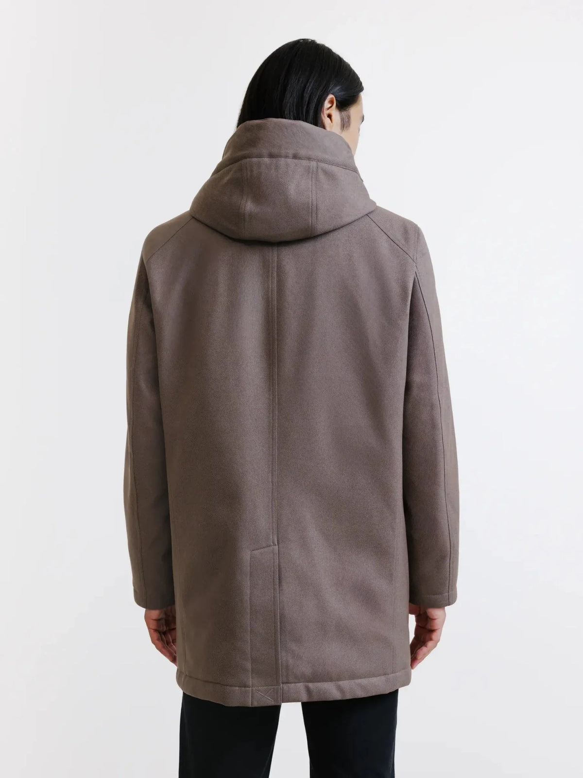 Parka city taupe Izac