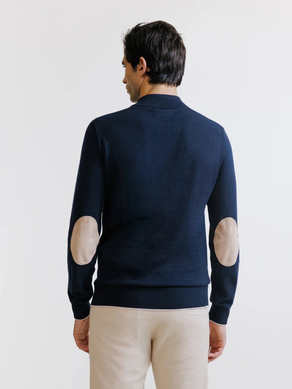 Pull col camionneur marine IZAC