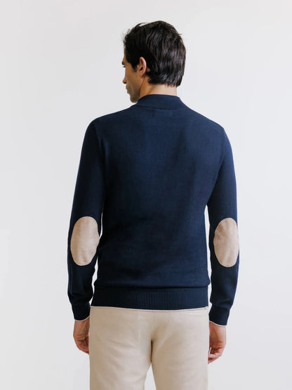Pull col camionneur marine IZAC