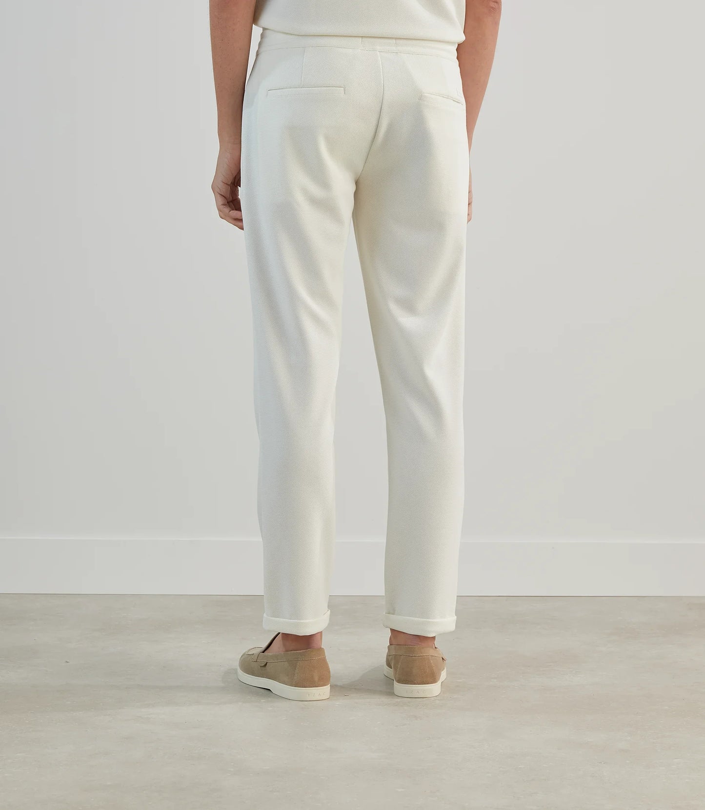 Pantalon homme izac casual en maille