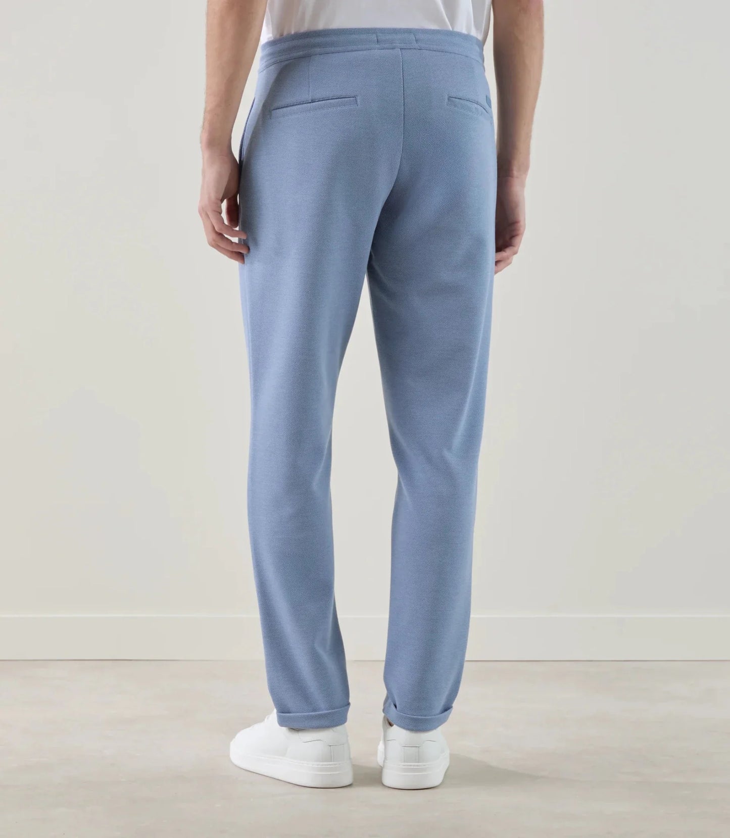 Pantalon homme izac casual en maille