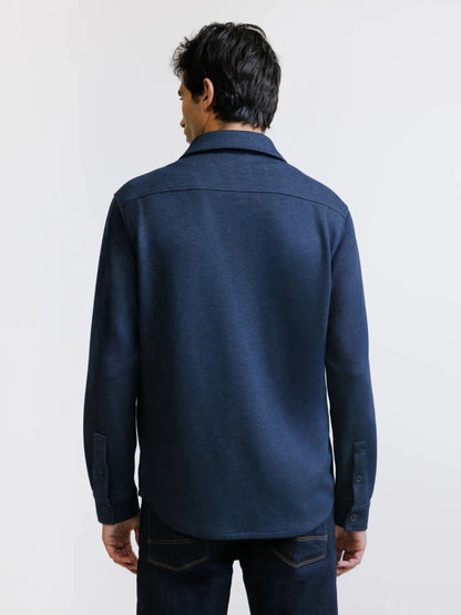 Surchemise casual marine