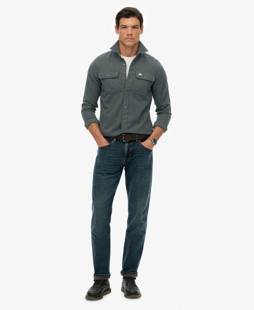 Chemise homme Superdry