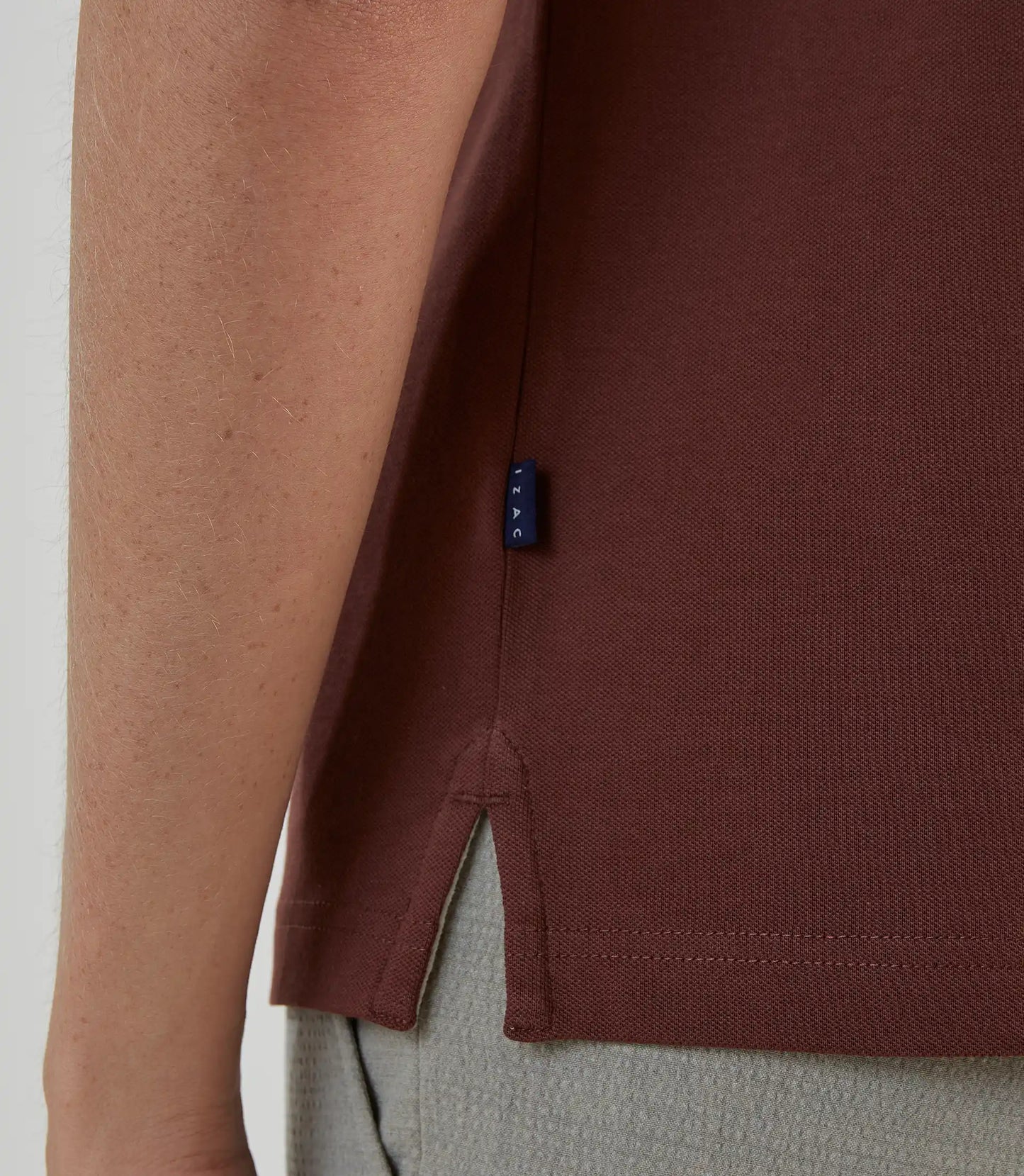 Polo homme IZAC  manches courtes