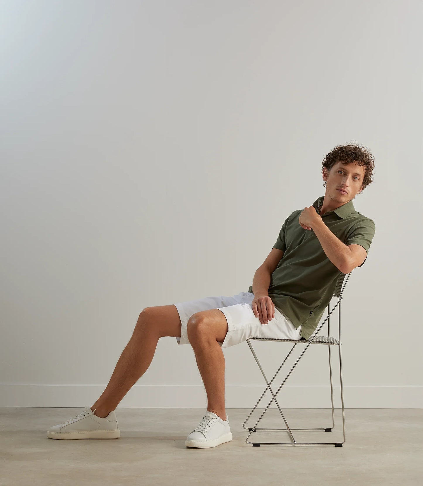 Polo homme IZAC  manches courtes
