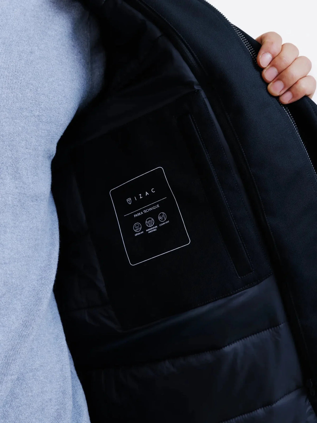 Parka city marine Izac