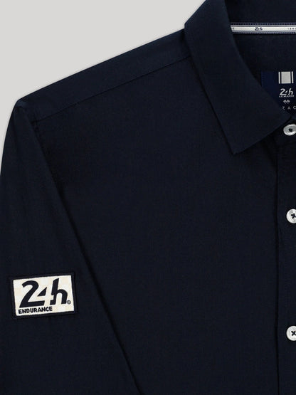 Chemise Homme Oxford Lavé 24H Le Mans x IZAC