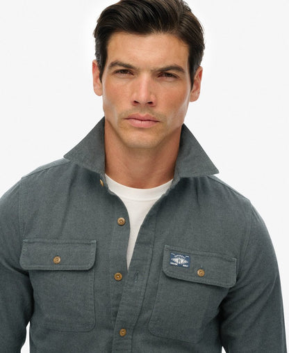 Chemise homme Superdry