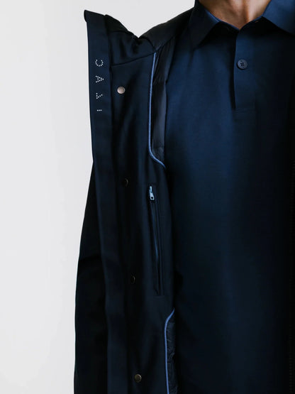 Parka marine IZAC