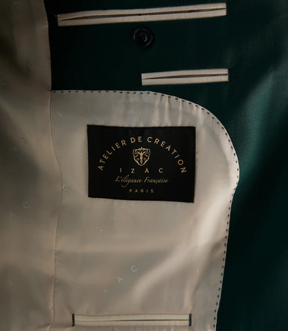 Costume homme Izac  3 pièces cérémonie/ Exclusivité magasin Cosmopolite Le Puy-en-Velay