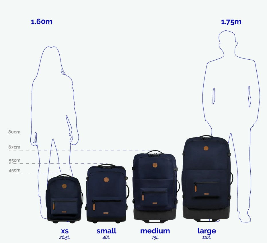 Valise souple medium Kaikoura CABAIA