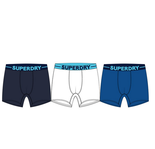 Boxer Sous-vêtements homme Triple Pack