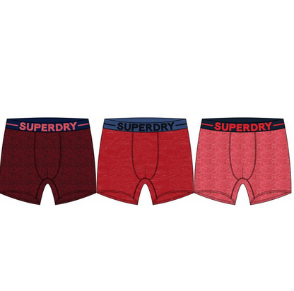 Boxer Sous-vêtements homme Triple Pack