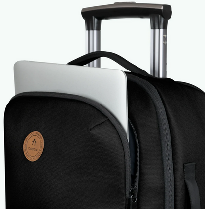 Valise souple 2 roues XS Berlin