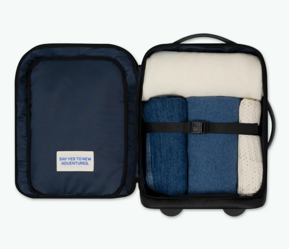 Valise souple 2 roues XS Berlin