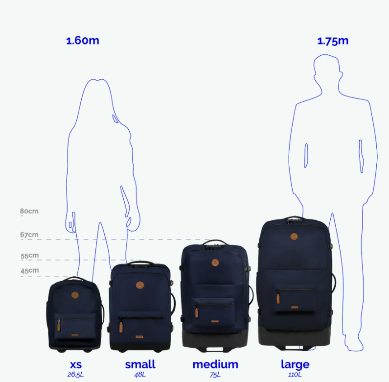 Valise 2 roues small Shiraz