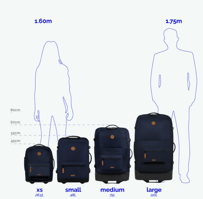 Valise 2 roues small Shiraz