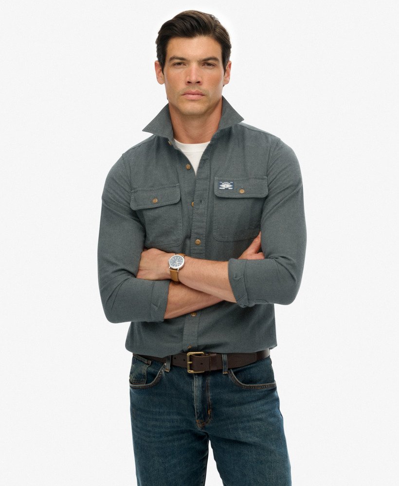 Chemise homme Superdry