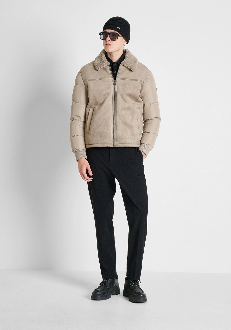 Blouson suédine Antony MORATO