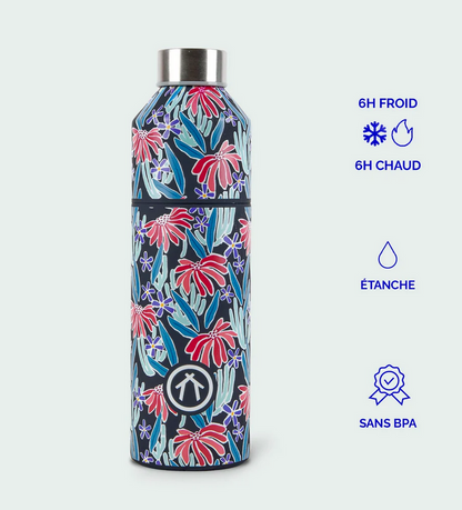 Gourde 630ml Edea