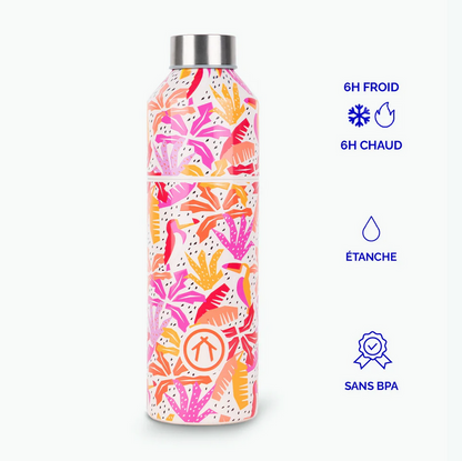 Gourde 630ml Pirae