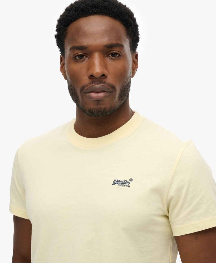 T-shirt superdry 100 % coton biologique