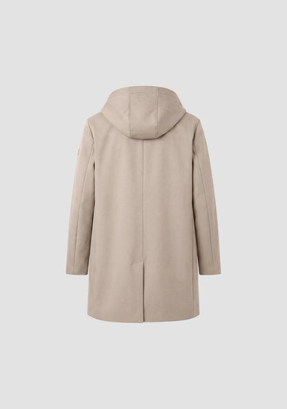 Manteau long beige en viscose Antony Morato