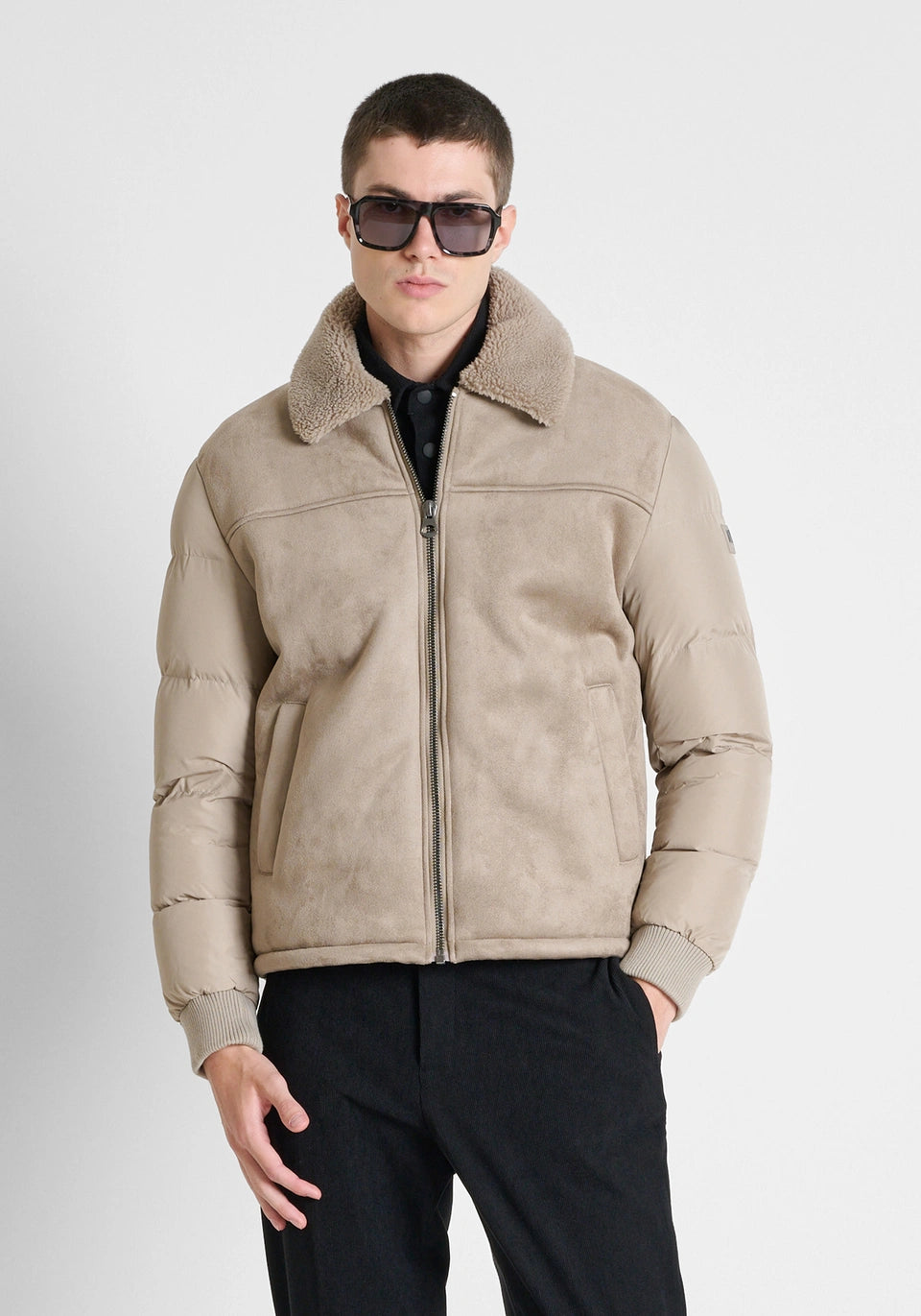 Blouson suédine Antony MORATO