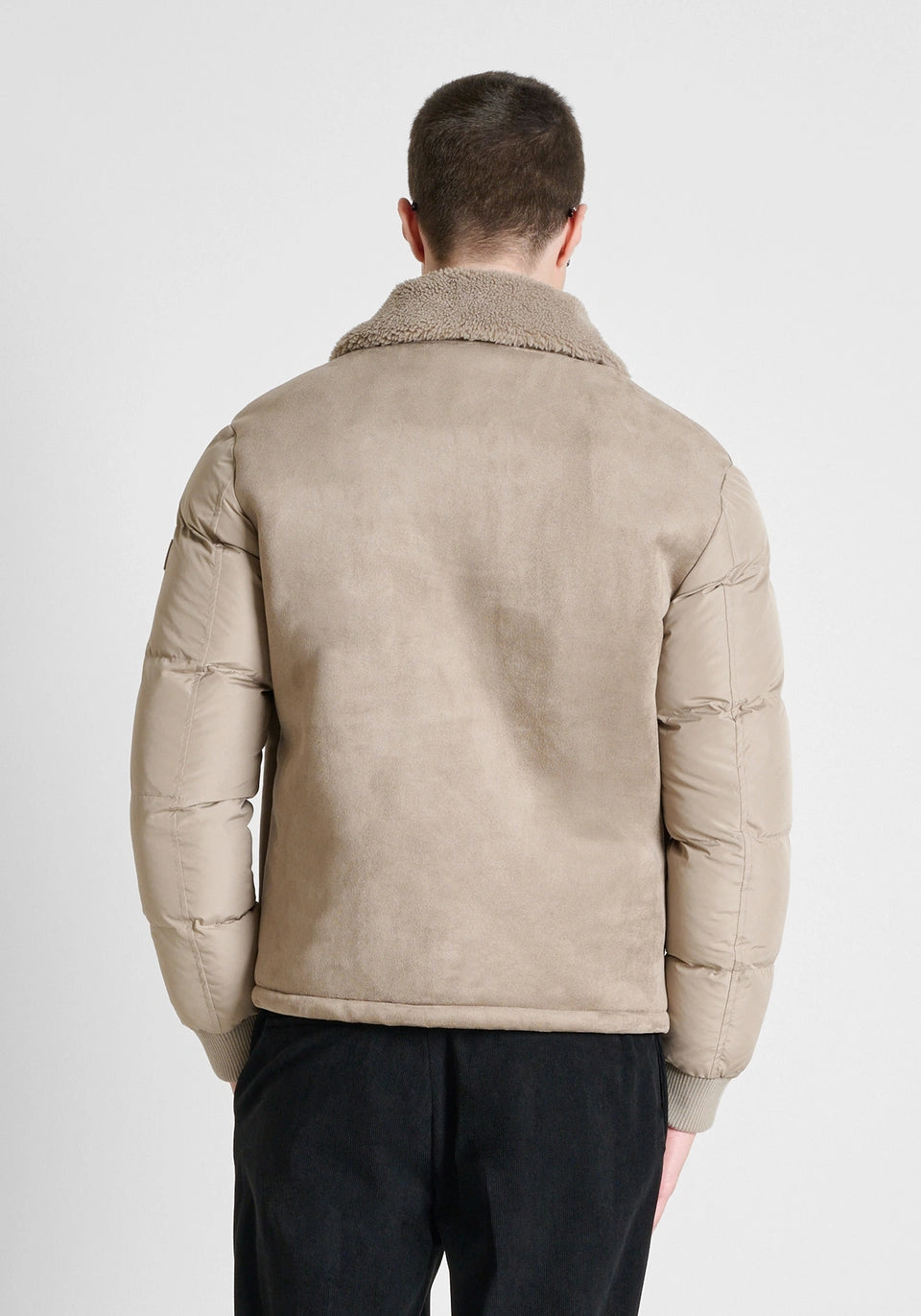 Blouson suédine Antony MORATO