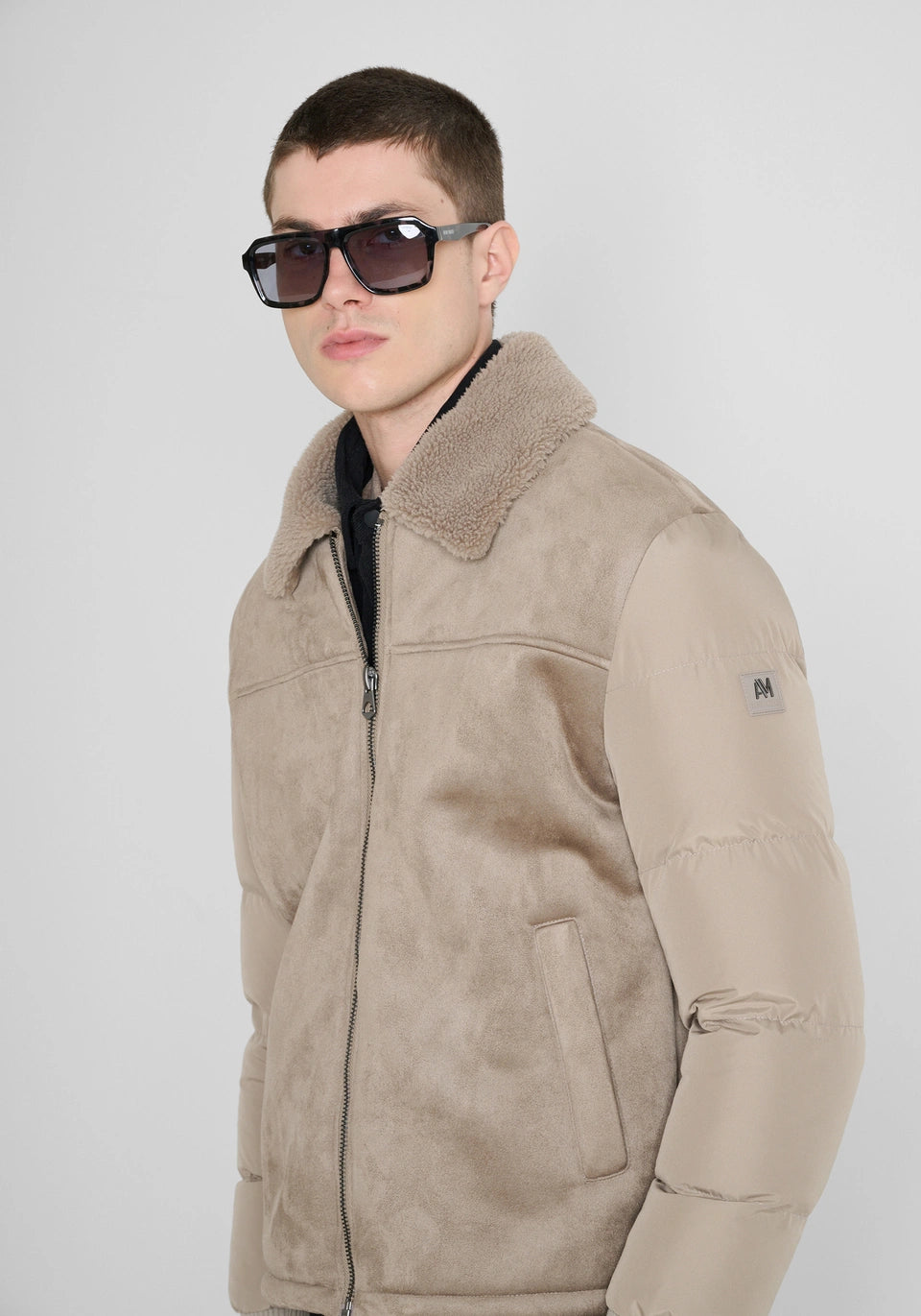 Blouson suédine Antony MORATO