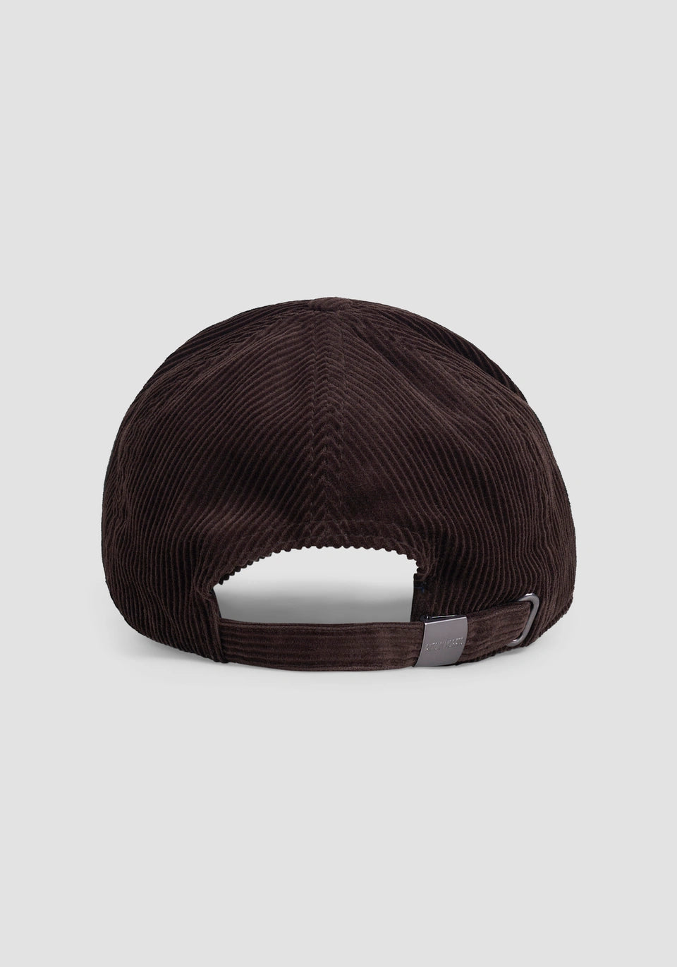 Casquette en velours marron Antony Morato